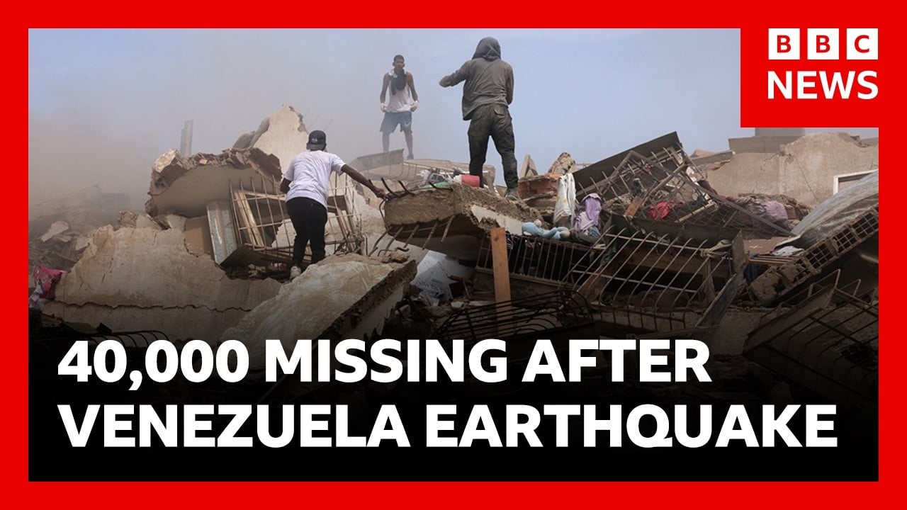 Rescue teams searching for survivors after Venezuela twin earthquakes June 2026