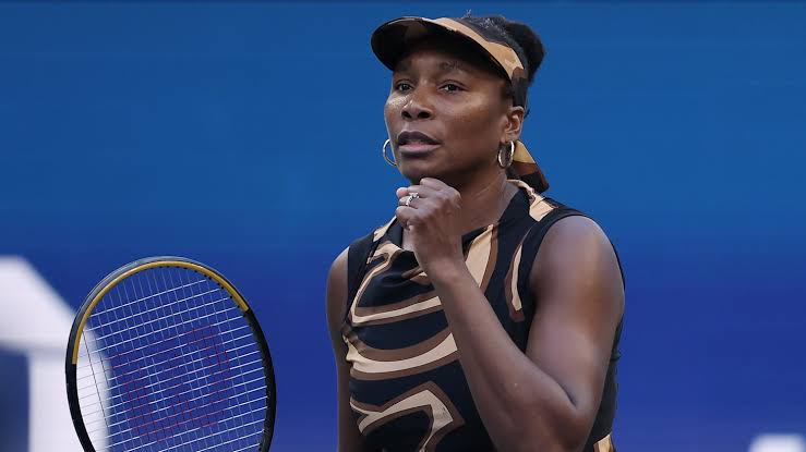 Venus Williams Eyes Wimbledon Return Venus Williams in action during the 2026 tennis season