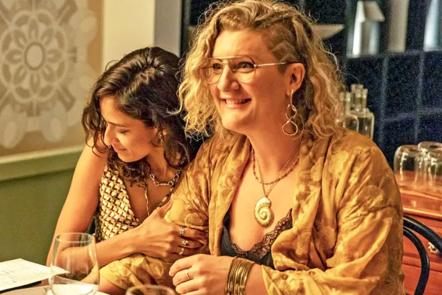 Virginia Gay as Rumi in the Australian comedy Colin from Accounts