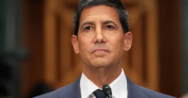 Kevin Warsh at Senate Banking Committee confirmation hearing for Federal Reserve Chair April 2026
