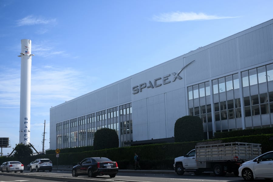 A SpaceX facility; Mississippi residents have sued SpaceX and xAI over noise and pollution from their data-centre power plant