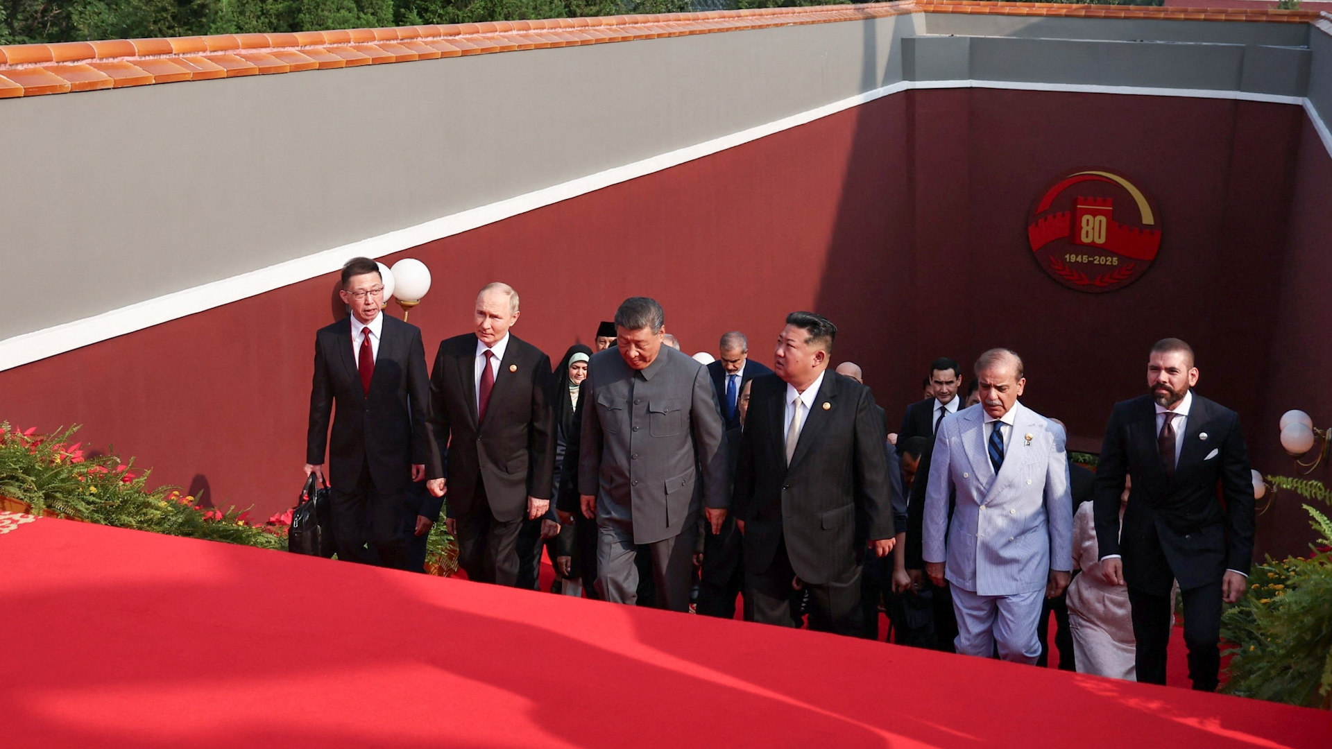 Xi Jinping and Kim Jong Un at the Beijing Victory Day Parade September 2025 ahead of Pyongyang summit