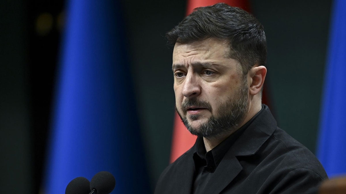 Zelensky and Estonian President Alar Karis at joint press conference in Tallinn, June 9, 2026