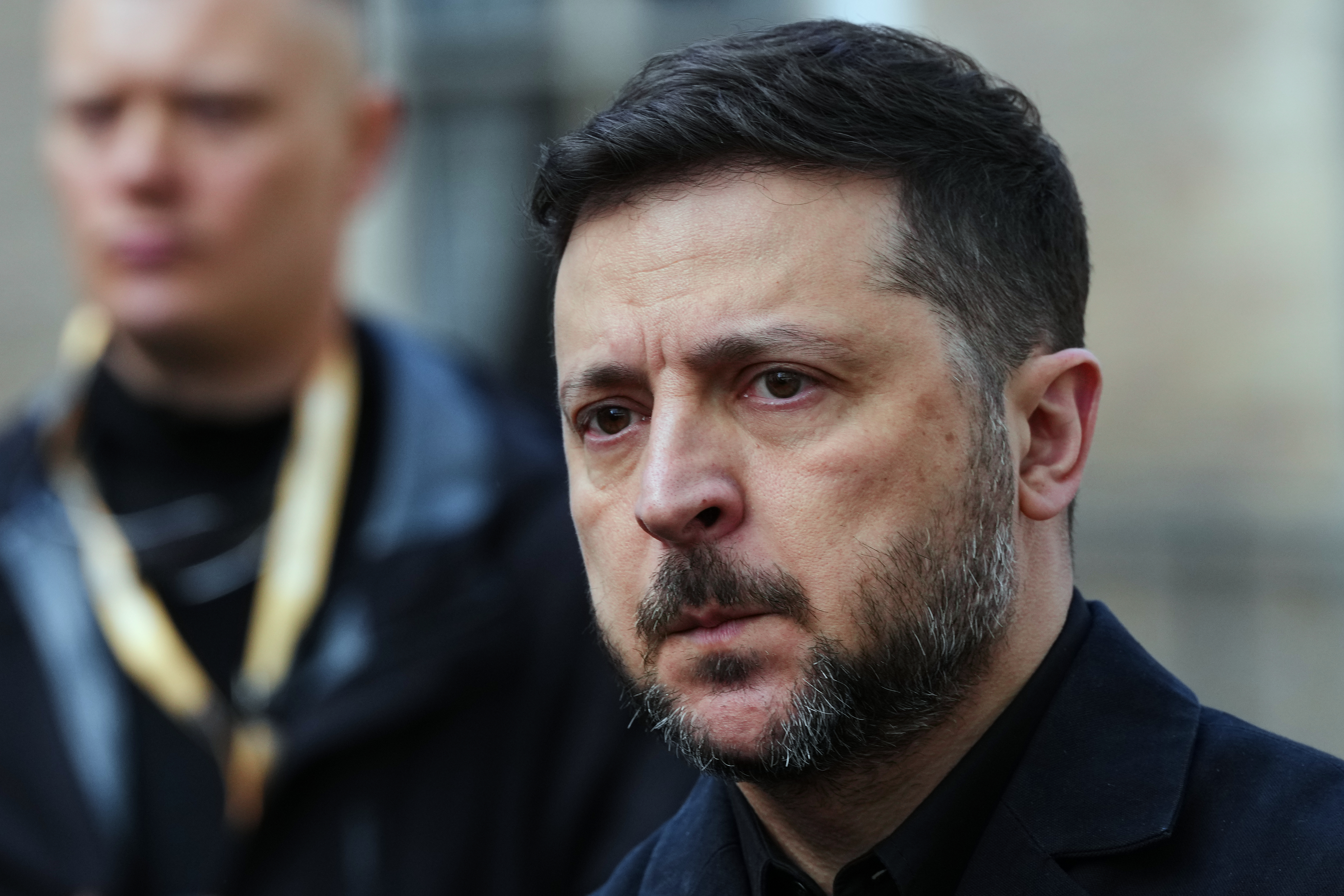 Ukrainian President Volodymyr Zelenskyy at an award ceremony in the Netherlands, June 2026