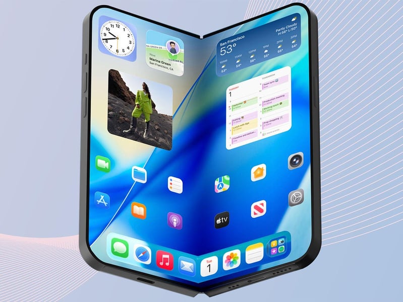 Apple foldable iPhone Ultra with large folding display expected for 2026 launch