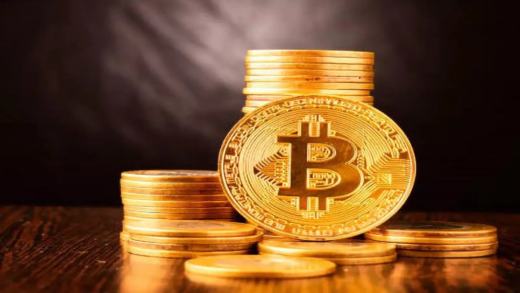 Bitcoin price chart showing 21-month low of $57,742 in July 2026