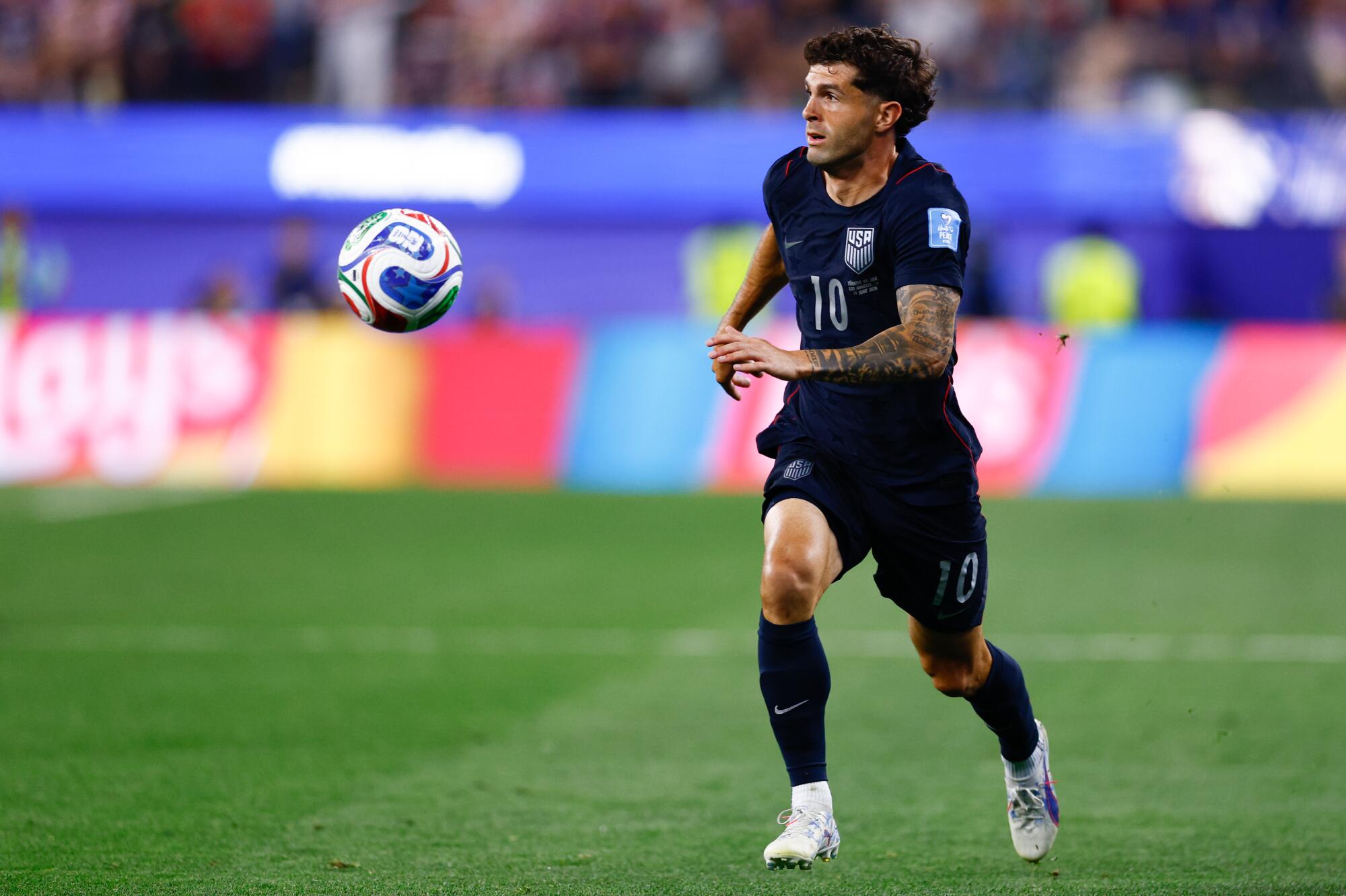 Christian Pulisic USMNT 2026 World Cup Group D Paraguay win San Francisco