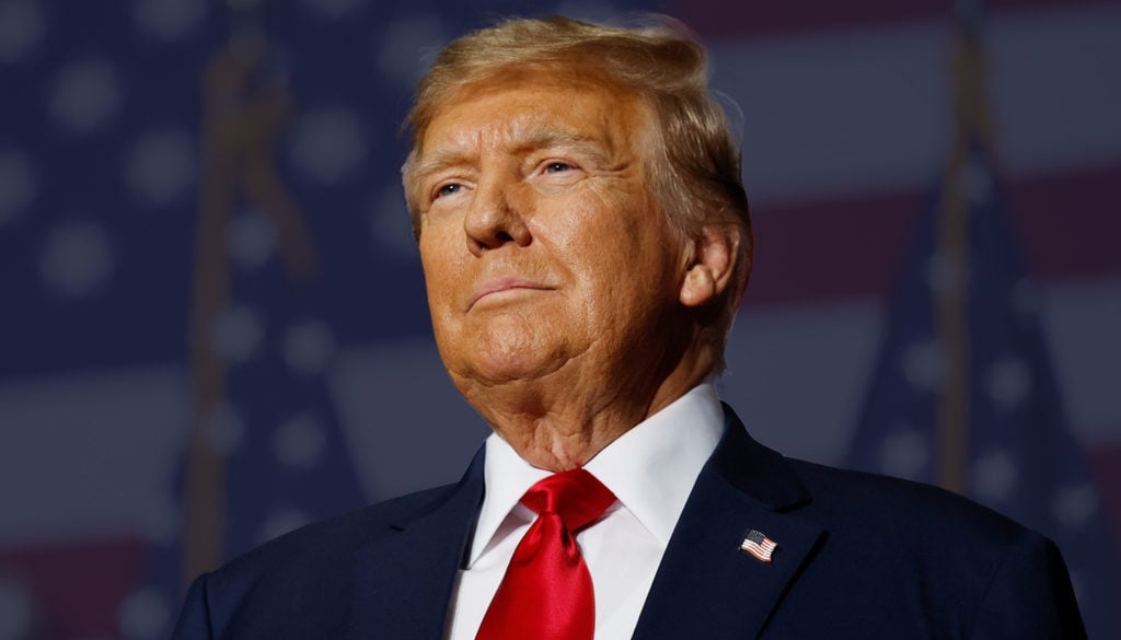 President Donald Trump official portrait 2025, White House