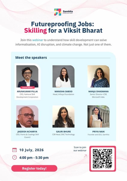 Futureproofing Jobs: Skilling for a Viksit Bharat