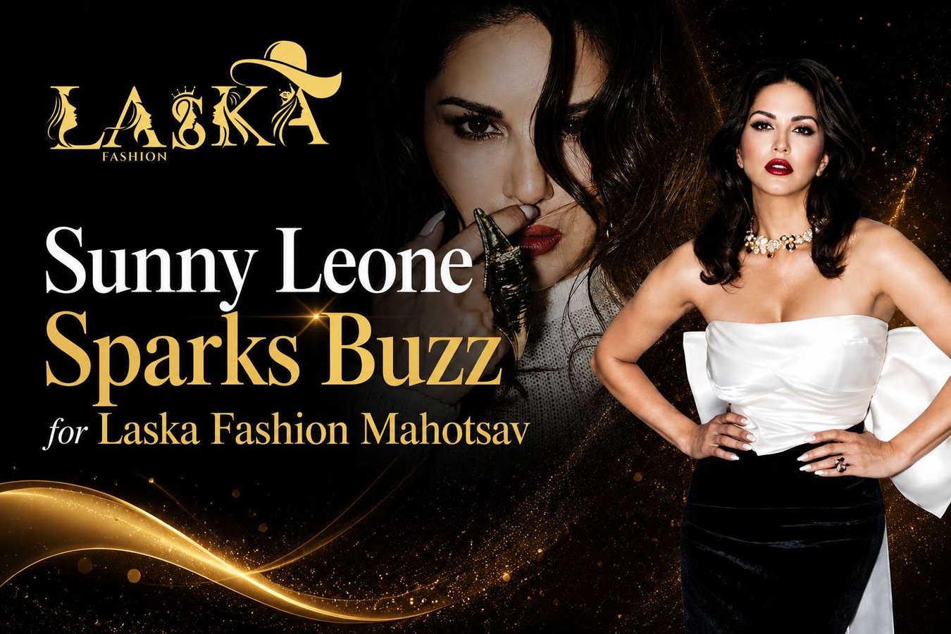 Global Fashion Circuit Sets Eyes on Mumbai: Sunny Leone Sparks Buzz for Laska Fashion Mahotsav 2026 in High-Glam Video Campaign