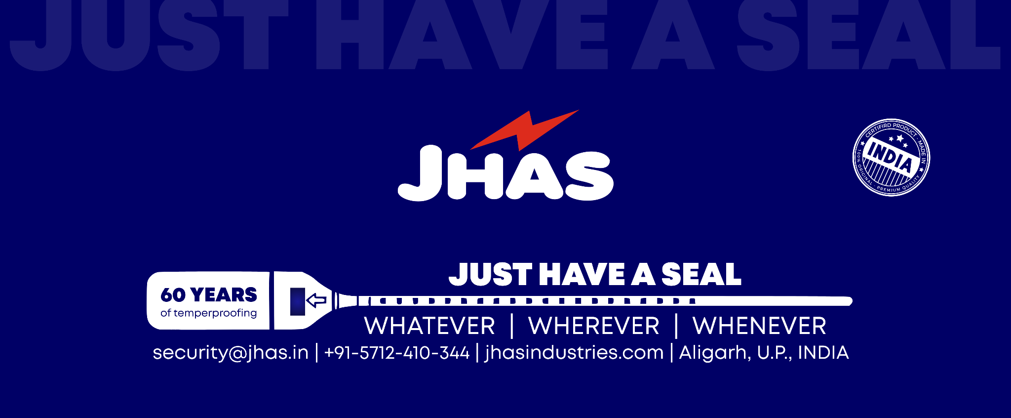 JHAS Industries Strengthens Global Supply Chains with Custom Security Seal Solutions