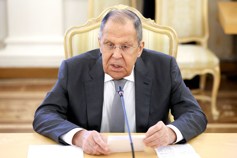 ICRC President Mirjana Spoljaric meets Russian Foreign Minister Sergey Lavrov in Moscow to discuss humanitarian conditions in the Ukraine conflict