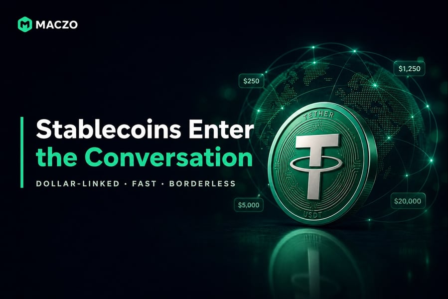 Stablecoins Entered the Conversation