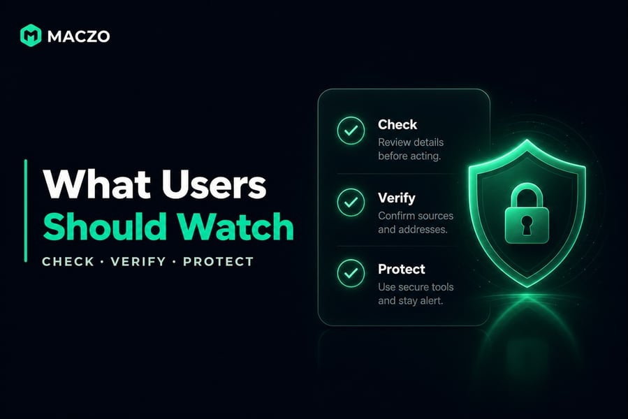 What users should watch