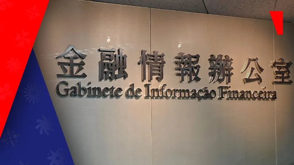 The Cotai Strip casino district in Macau, where six licensed operators filed more than 2,000 suspicious transaction reports in the first half of 2026