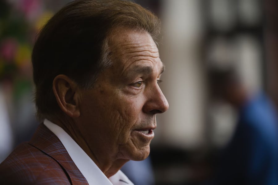 Nick Saban Alabama Head Coach Character Reference Nick Saban Alabama head coach character reference letter Terrion Arnold Hillsborough County court