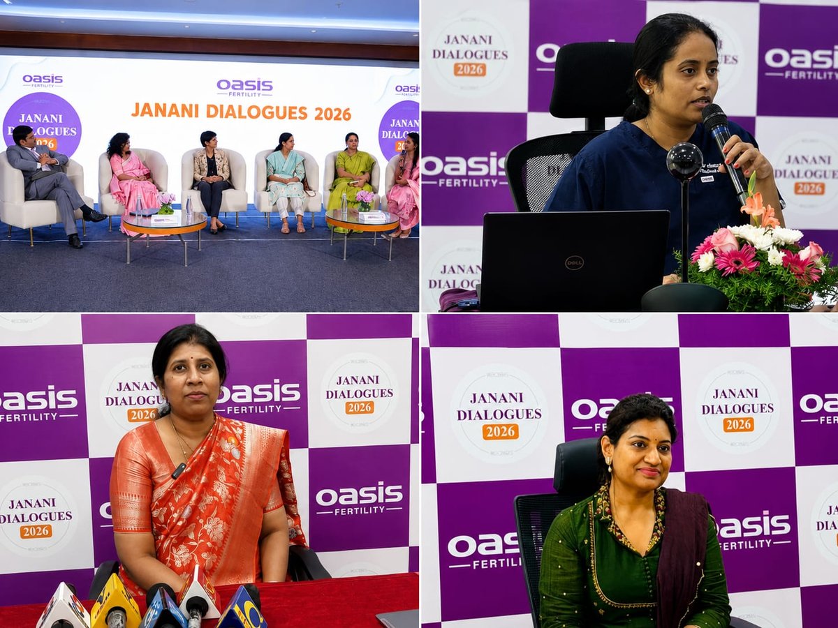 Oasis Fertility Hosts Janani Dialogues Across Four Cities, Launches Oasis Academy to Strengthen India's Fertility Care Ecosystem