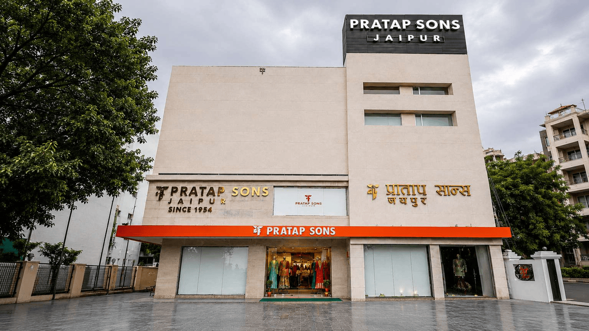 Pratapsons Strengthens Its Heritage Retail Legacy While Reinforcing Brand Authenticity Across India's Wedding Fashion Market