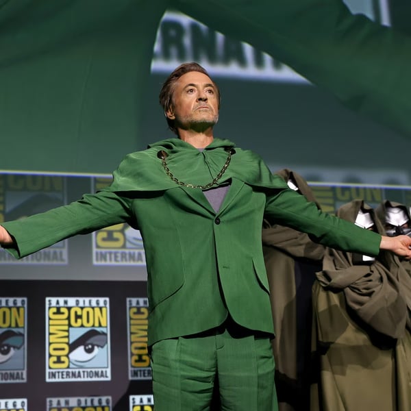 Robert Downey Jr Returns as Doctor Doom