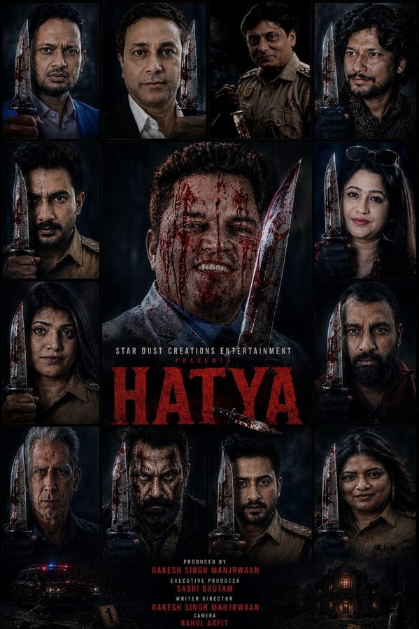 STAR DUST CREATIONS ENTERTAINMENT ANNOUNCES ITS UPCOMING CRIME THRILLER WEB SERIES "HATYA"