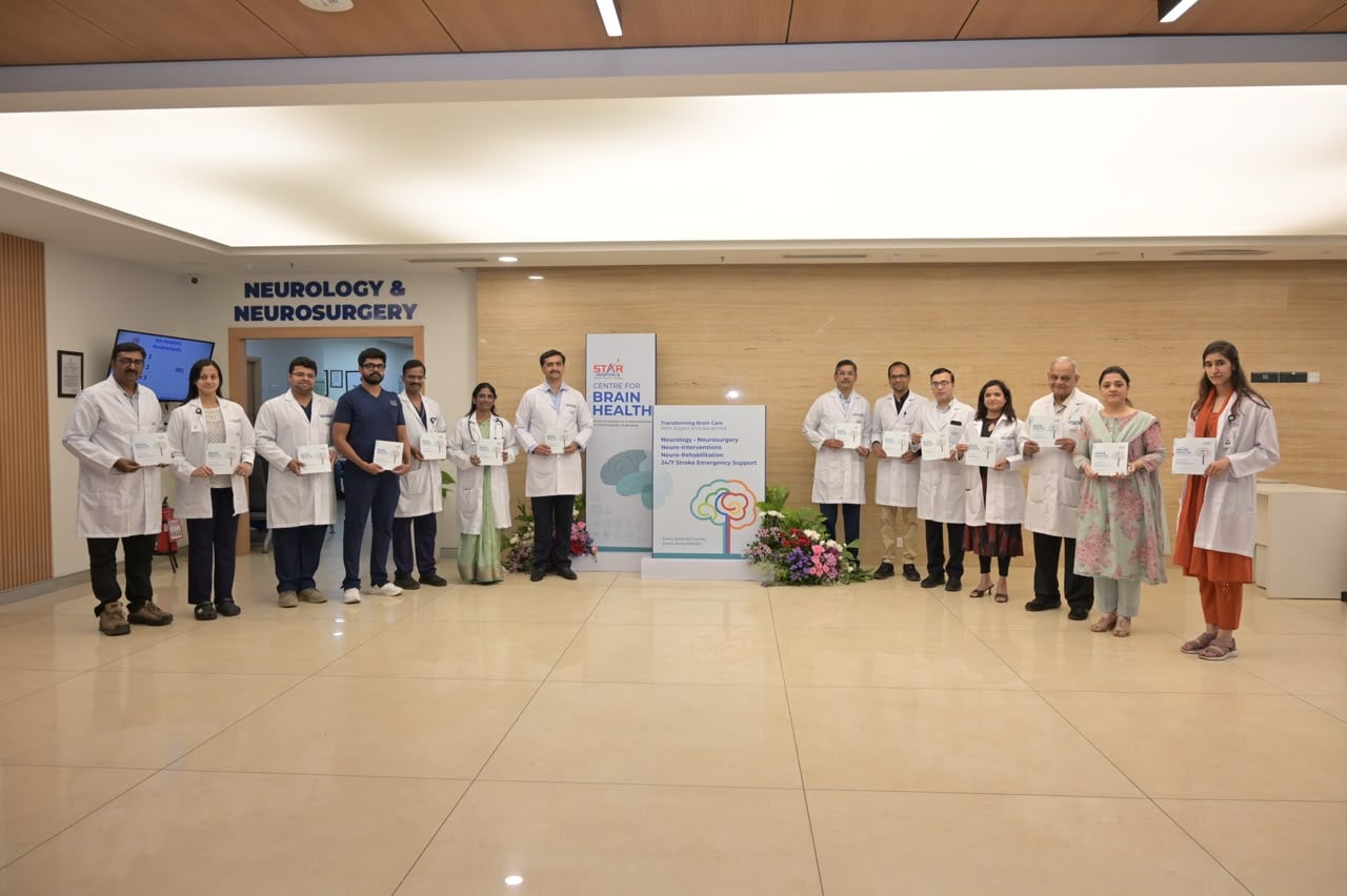 STAR Hospitals Launches 'The STAR Centre for BRAIN HEALTH' in Hyderabad