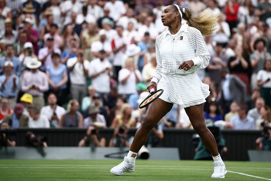 Serena Williams returns to Wimbledon 2026 Centre Court first round singles Maya Joint