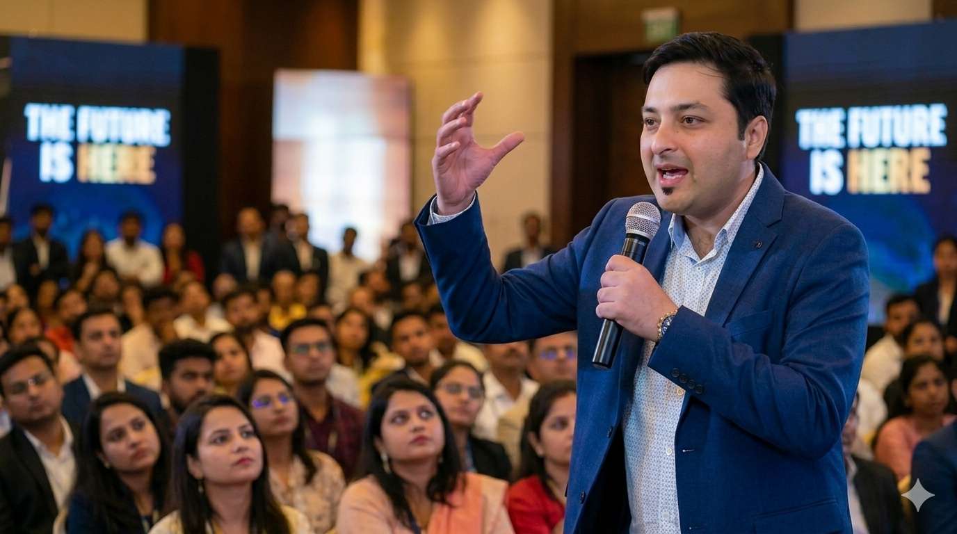 Shikkhar Suri Walked Away from a Director–Growth Role to Solve India's Biggest Career Gap