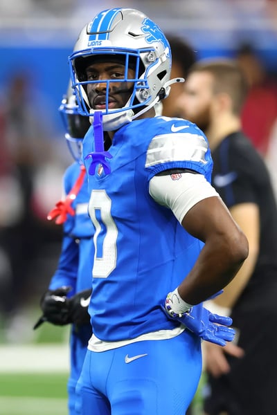 Terrion Arnold Detroit Lions cornerback 2024 NFL Draft first-round pick