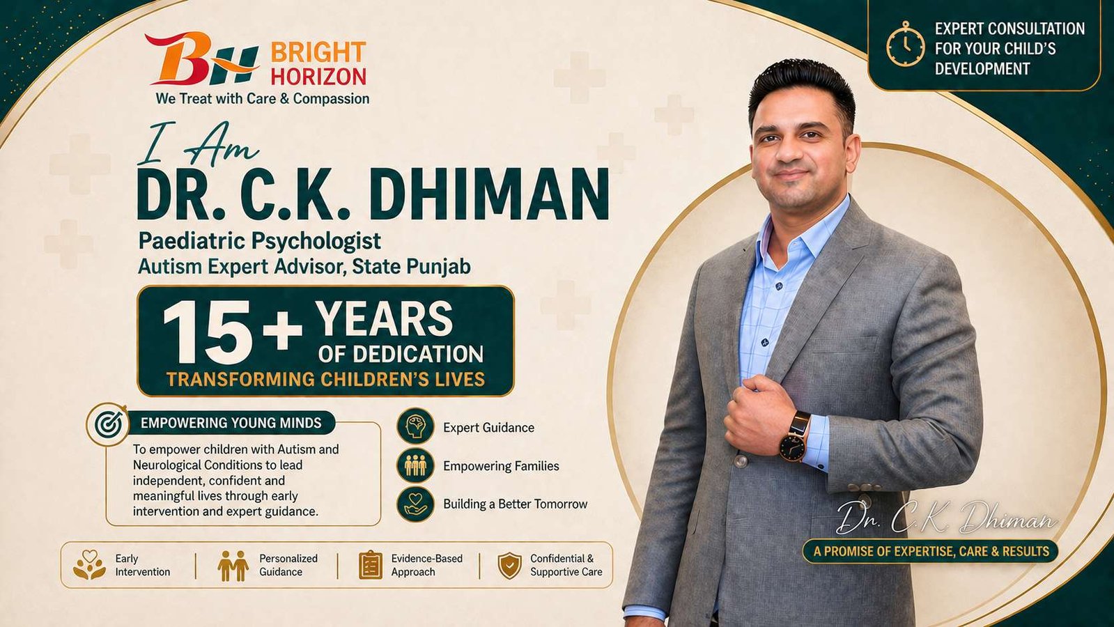 The Bright Horizons Brings 15+ Years of Expert Care to Children with Autism and Neurological Conditions