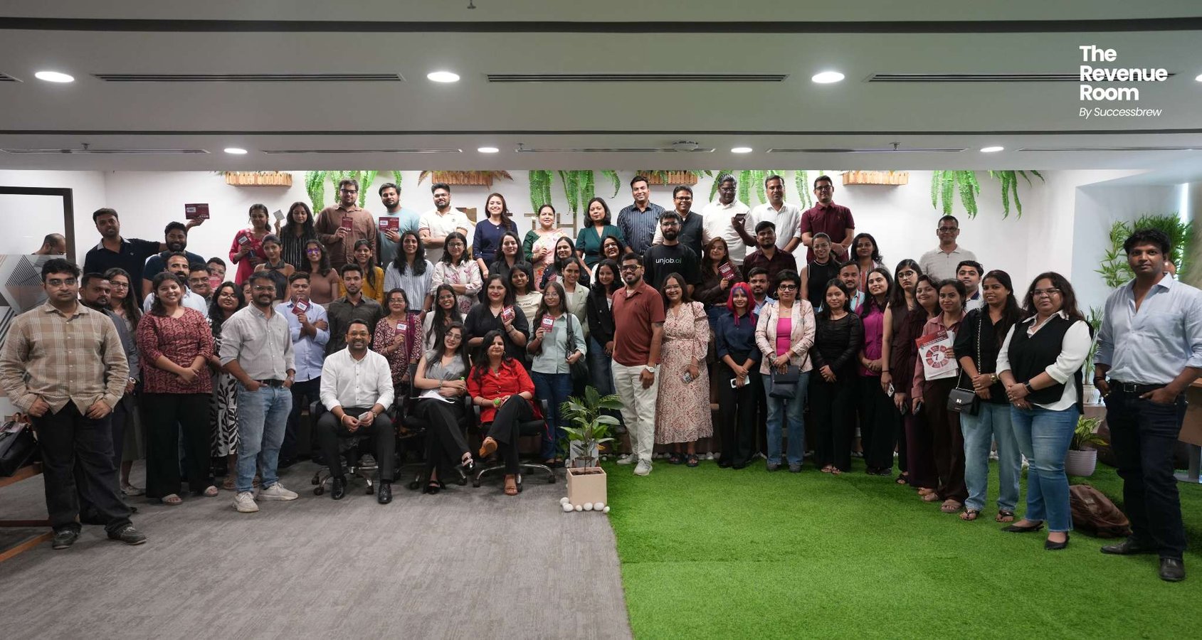 The Revenue Room × SuccessBrew 2026 Unites Founders, Creators and Business Leaders for a High-Impact Entrepreneurship Summit in Noida