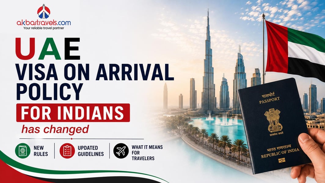 UAE Visa on Arrival Policy for Indians Changed: Here's Who Still Qualifies in 2026