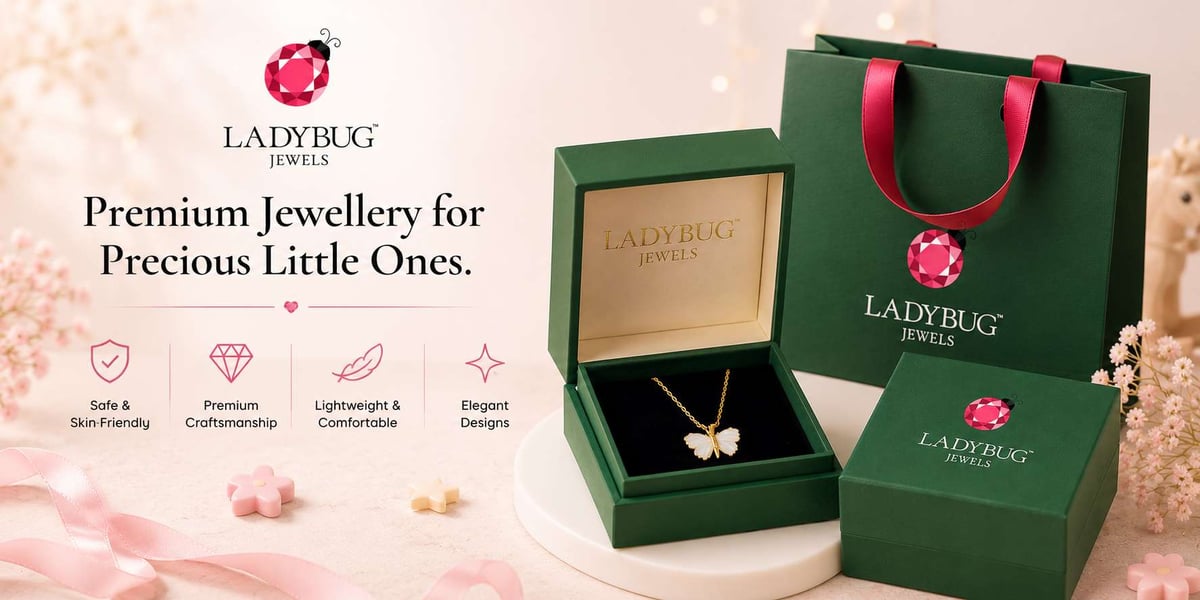 Why LadyBug Jewels Is India's First Premium Children's Fine Jewellery Brand