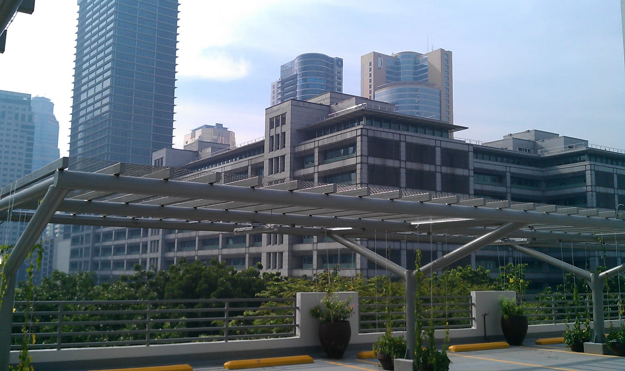 Asian Development Bank headquarters building in Mandaluyong Philippines