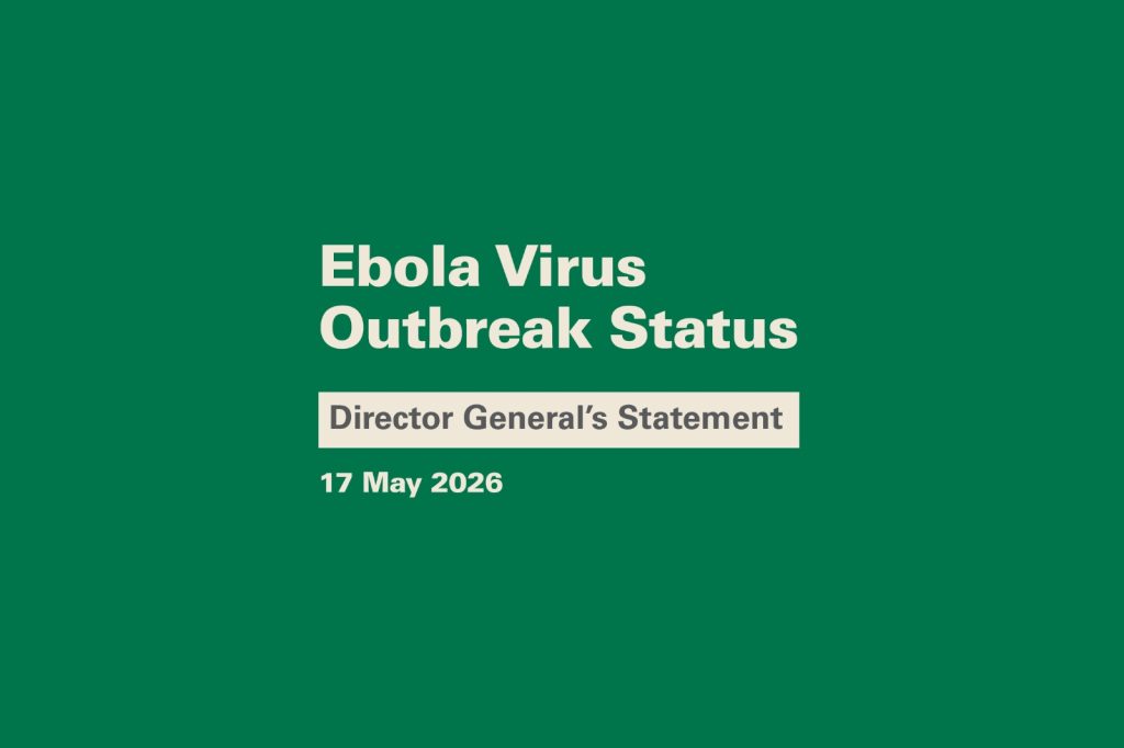 Africa Centres for Disease Control and Prevention coordination team responding to the Bundibugyo Ebola outbreak