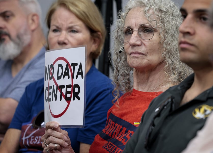 Data center servers representing AI hardware infrastructure spending displacing IBM enterprise software contracts in 2026