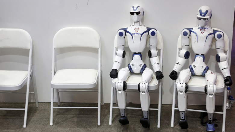 Humanoid robot banned from airline flights due to lithium battery safety concerns
