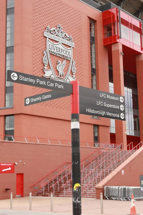 Anfield stadium home of Liverpool FC as Mittal-backed consortium expresses interest in minority stake purchase from FSG