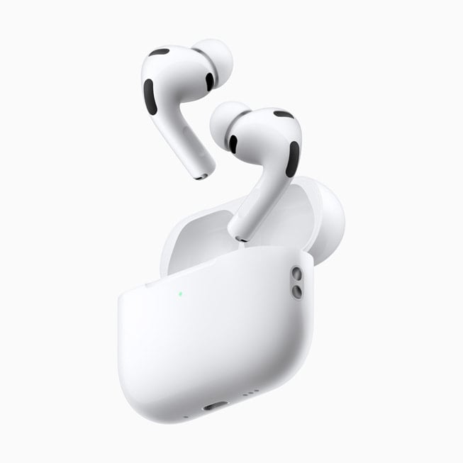 Apple AirPods Pro 3 product hero image from Apple newsroom