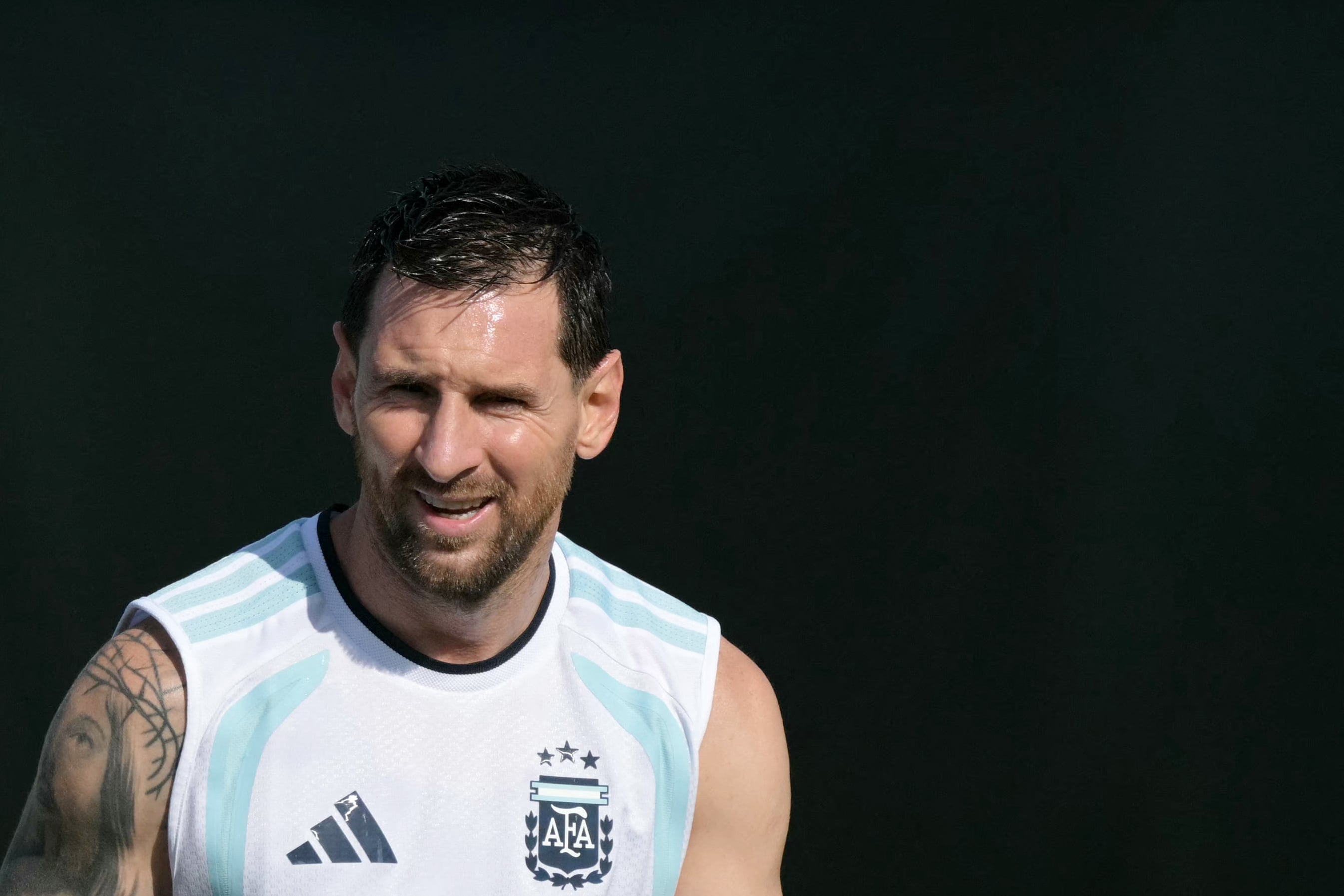 Argentina players during training session before World Cup 2026 match against Cape Verde