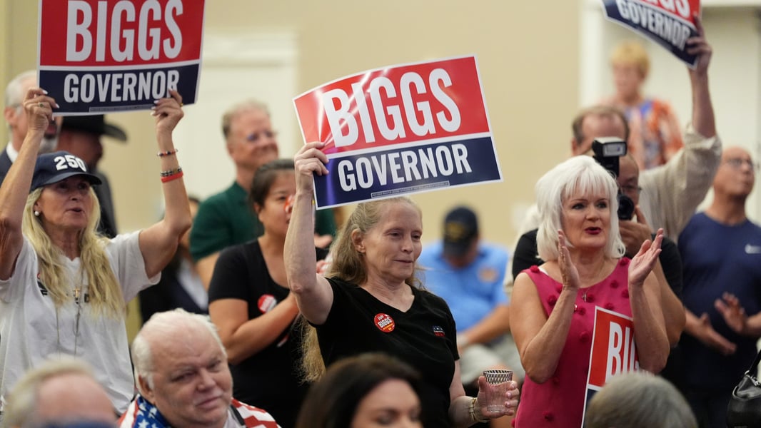 Arizona Republican Governor primary race 2026 campaign scene