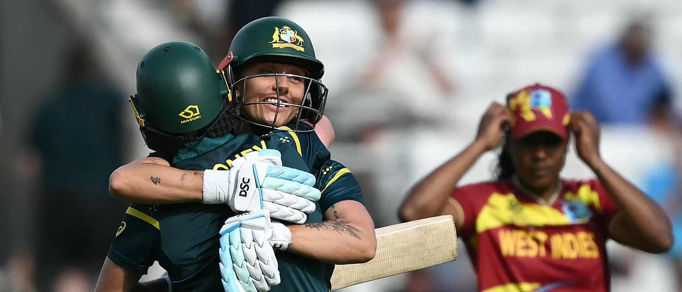 Australia cricket team celebrates at the ICC T20 World Cup 2026
