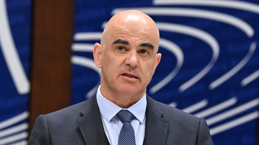 Council of Europe Secretary General Alain Berset addressing FIFA World Cup 2026 integrity concerns