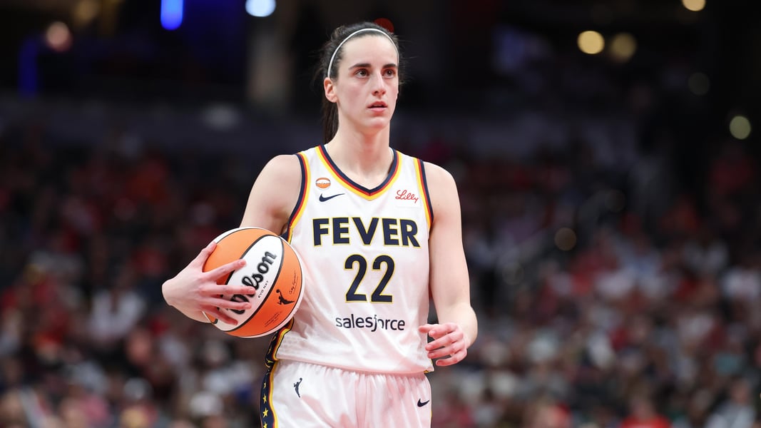 Caitlin Clark Indiana Fever WNBA 2026 game action