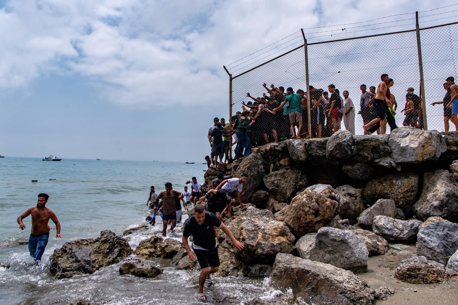 Nine Dead At Ceuta As Italy Threatens Schengen Freeze