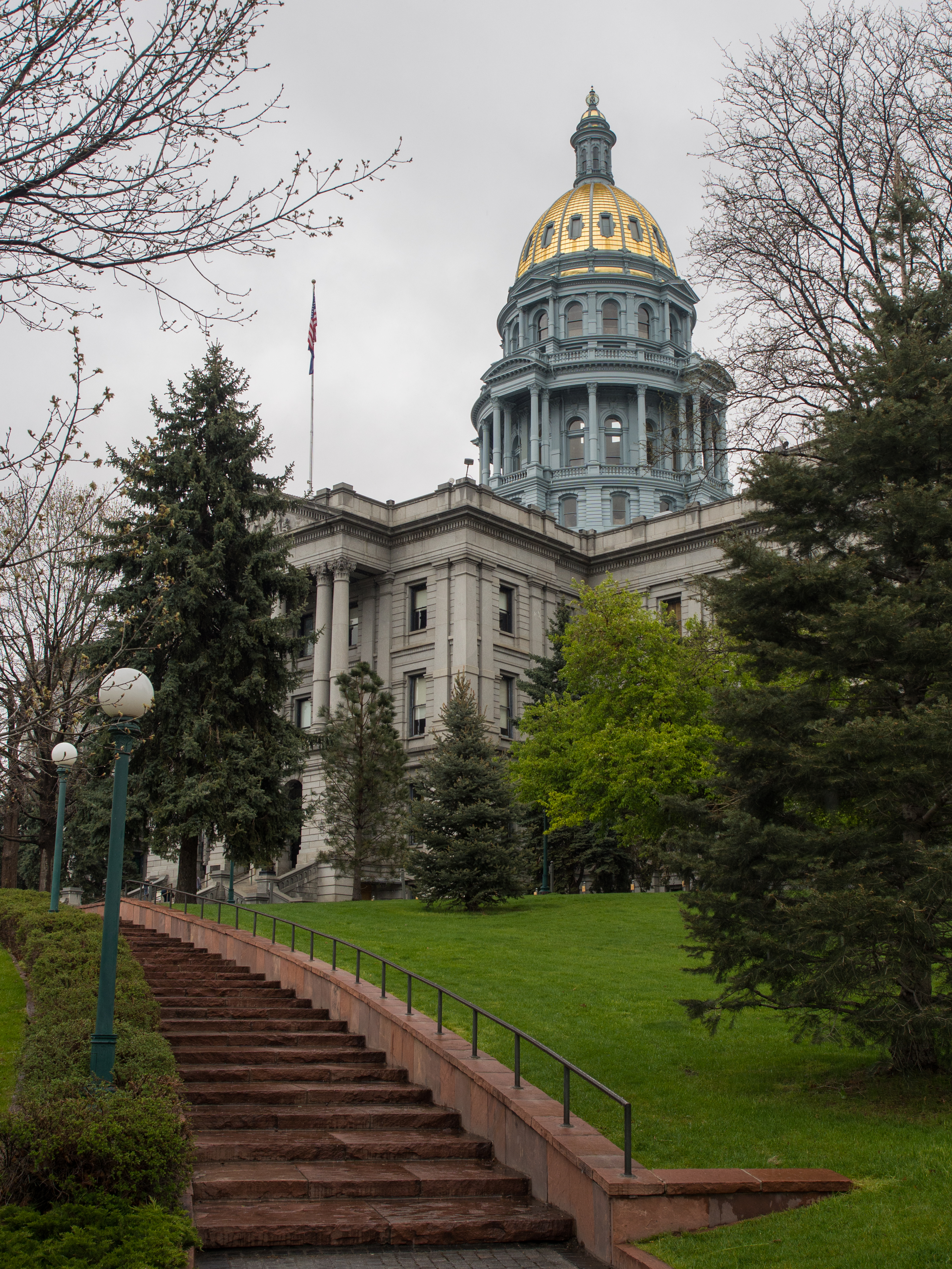 The Colorado State Capitol building in Denver, home of the state legislature that passed the Colorado AI Act