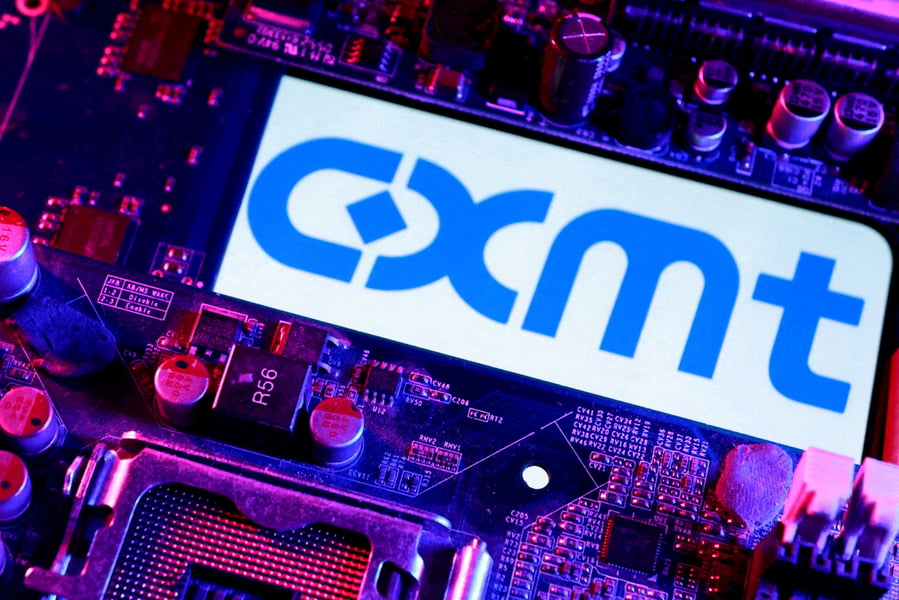 Investors at CXMT's blockbuster IPO in Hefei China in July 2026 as Chinese memory chipmaker surpasses Intel market capitalization