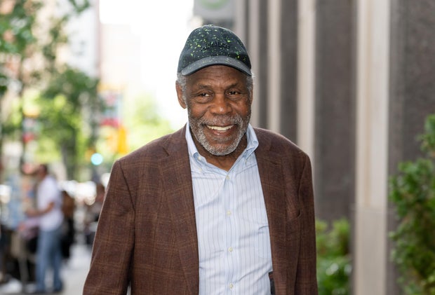 Actor Danny Glover, who has revealed he is living with Alzheimer's disease, pictured in 2025