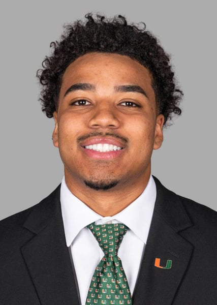 Darian Mensah in Miami Hurricanes uniform, ACC preseason player of the year 2026