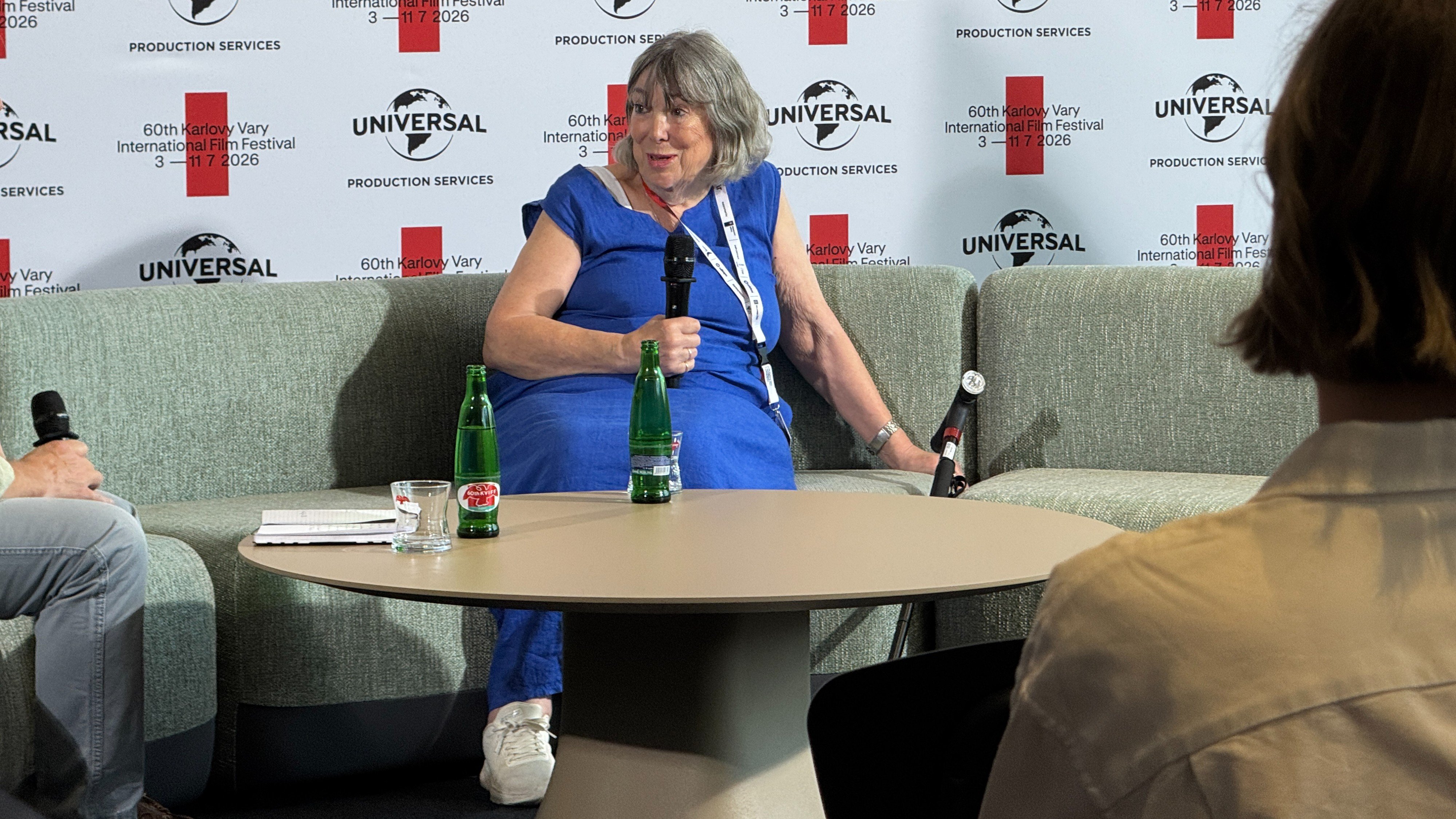 Debbie McWilliams at Karlovy Vary International Film Festival 2026