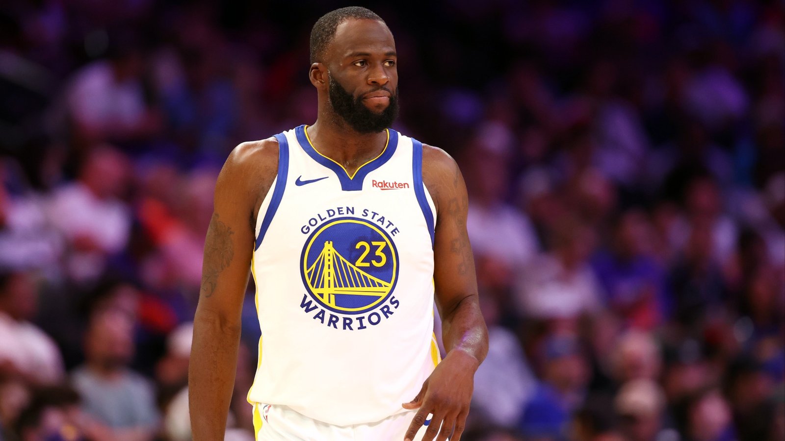 Draymond Green back with the Golden State Warriors on a one-year deal